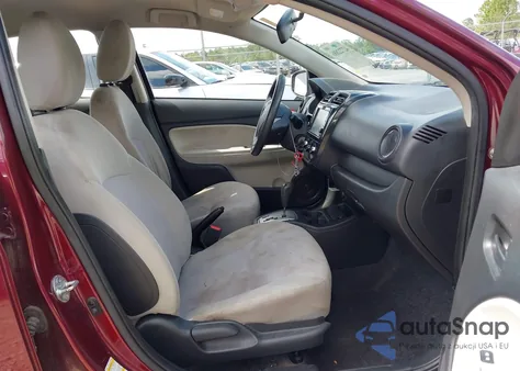 2019 Mitsubishi Mirage G4 Es from USA, damaged, VIN ML32F3FJ7KHF18920